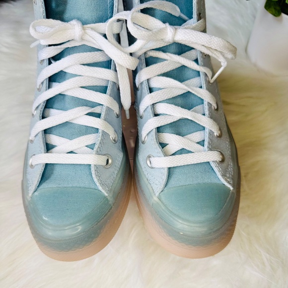 Converse Chuck Taylor All Star High Top Gradient Sole Sneakers Women 6.5 Men 4.5 - Picture 10 of 15